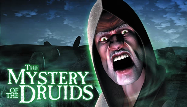 德鲁依之迷（The Mystery of the Druids） 游戏封面