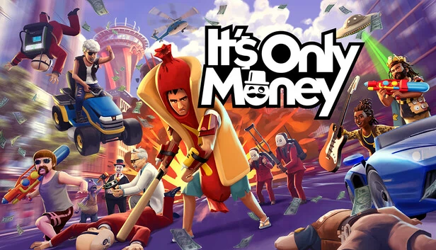这只是钱（It's Only Money） 游戏封面