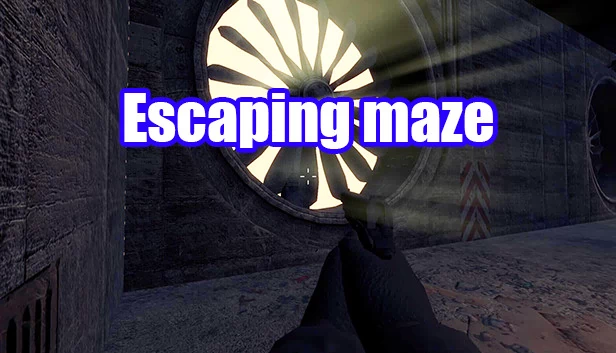 逃离迷宫（Escaping maze） 游戏封面