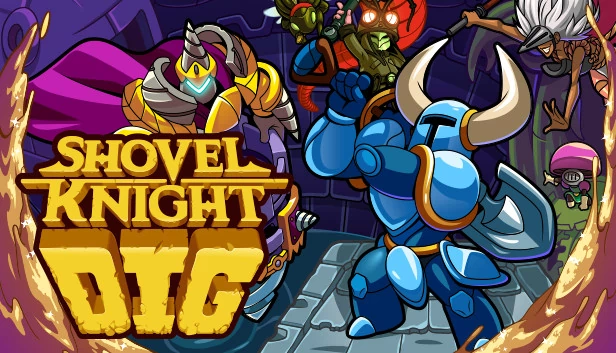 铲子骑士：挖掘（Shovel Knight Dig） 游戏封面