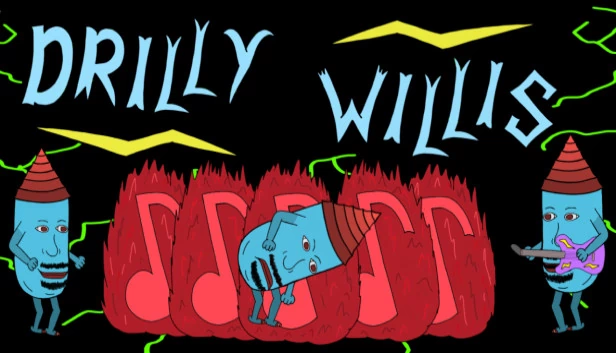 Drilly Willis 游戏封面