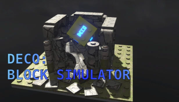 DECO:方块模拟器(DECO:BLOCK SIMULATOR) 游戏封面