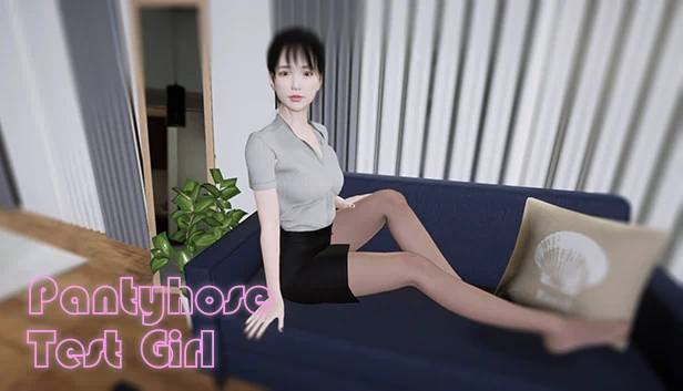 连裤袜测试女孩（Pantyhose Test Girl） 游戏封面