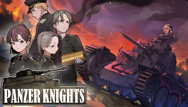装甲骑士（Panzer Knights） 游戏封面