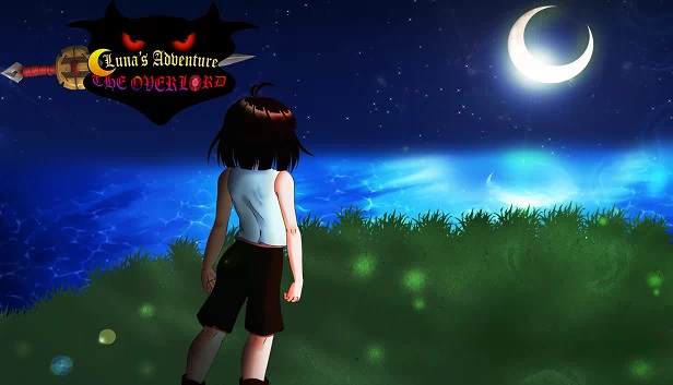 露娜的冒险：霸主（Luna's Adventure: The Overlord） 游戏封面