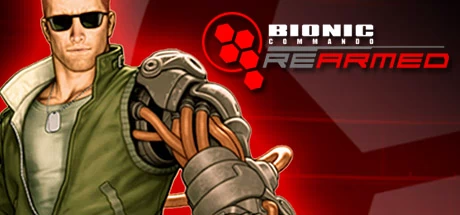 生化尖兵：重装上阵（Bionic Commando: Rearmed） 游戏封面