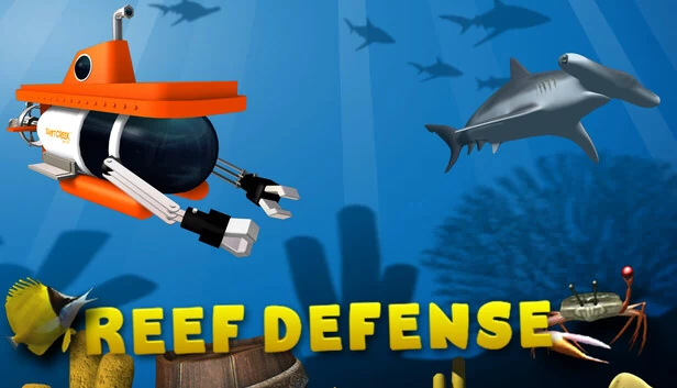 珊瑚礁防御（Reef Defense） 游戏封面