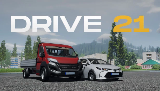 驾驶21（Drive 21） 游戏封面