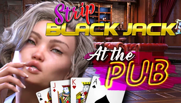 脱衣二十一点 - 在酒吧（Strip Black Jack - At The Pub） 游戏封面