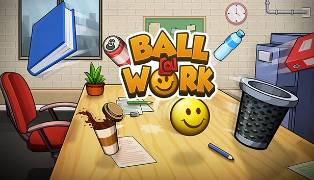 Ball at Work：终极速通平台游戏！（Ball at Work: The Ultimate Speedrun Platformer!） 游戏封面