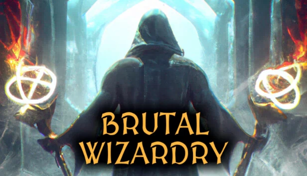 残暴巫术（Brutal Wizardry） 游戏封面