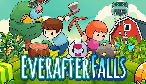 永恒瀑布（Everafter Falls） 游戏封面