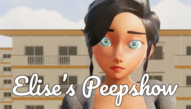 艾莉丝的窥视秀（Elise's Peepshow） 游戏封面