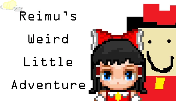 灵梦的奇妙小冒险（Reimu's Weird little adventure） 游戏封面