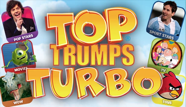 顶级王牌 极速（Top Trumps Turbo） 游戏封面