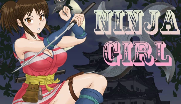 忍者少女（NINJA GIRL） 游戏封面