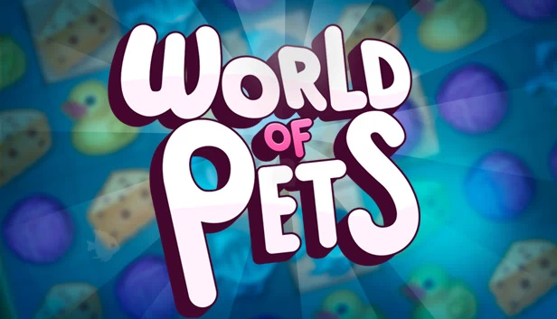 宠物世界：三消与装饰（World of Pets: Match 3 and Decorate） 游戏封面