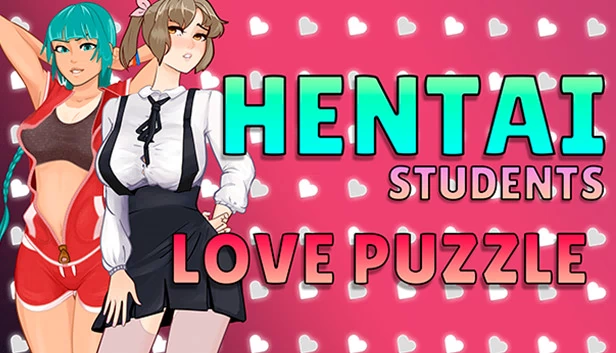 Hentai Students: Love Puzzle 游戏封面
