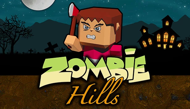 僵尸山丘（Zombie Hills） 游戏封面