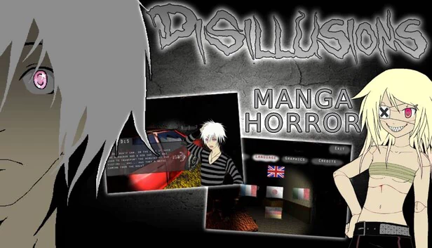 幻灭漫画恐怖(Disillusions Manga Horror) 游戏封面