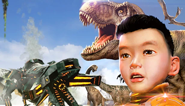 逃离恐龙岛（Escape Dinosaur Island） 游戏封面