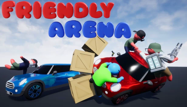 友好竞技场（Friendly Arena） 游戏封面