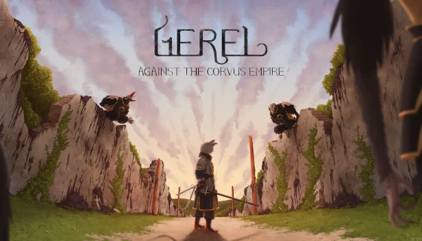 杰雷尔：对抗乌鸦帝国（Gerel: Against The Corvus Empire） 游戏封面