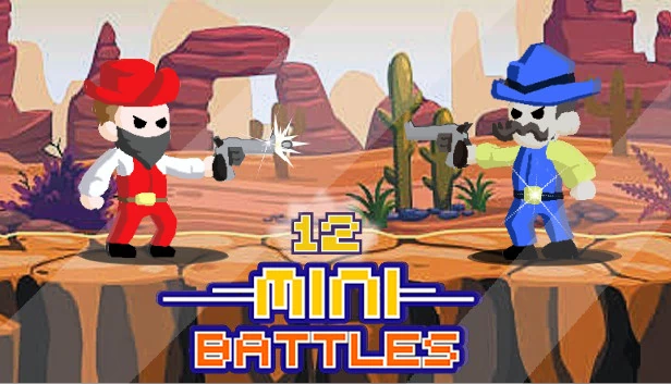 12 MiniBattles 游戏封面