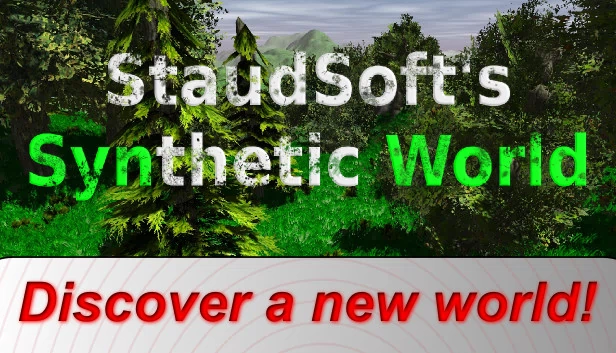 StaudSoft's 合成世界 Beta（StaudSoft's Synthetic World Beta） 游戏封面