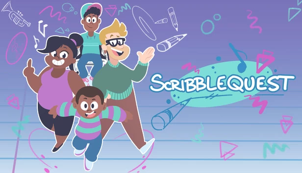涂鸦任务(Scribblequest) 游戏封面