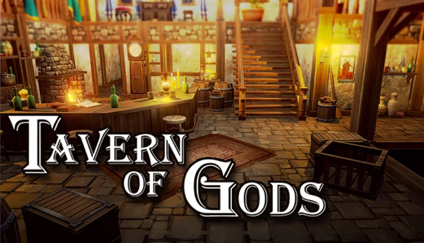 众神酒馆（Tavern of Gods） 游戏封面