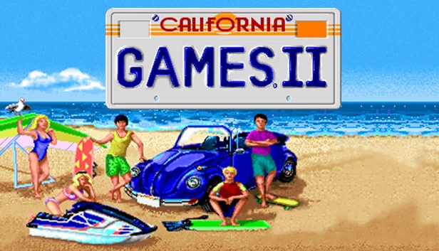 加州游戏2（California Games II） 游戏封面