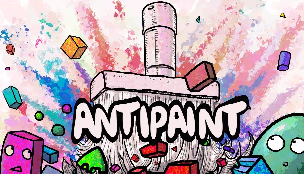 反色绘画（Antipaint） 游戏封面