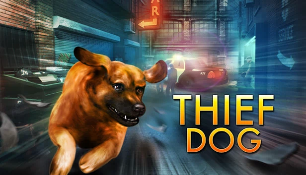 小偷狗(THIEF DOG) 游戏封面