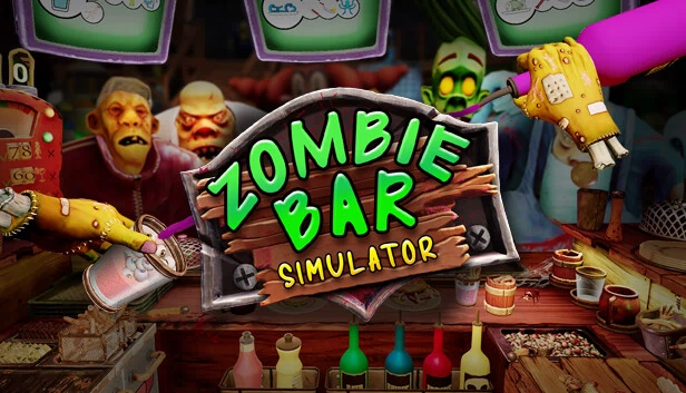僵尸酒吧模拟器（Zombie Bar Simulator） 游戏封面