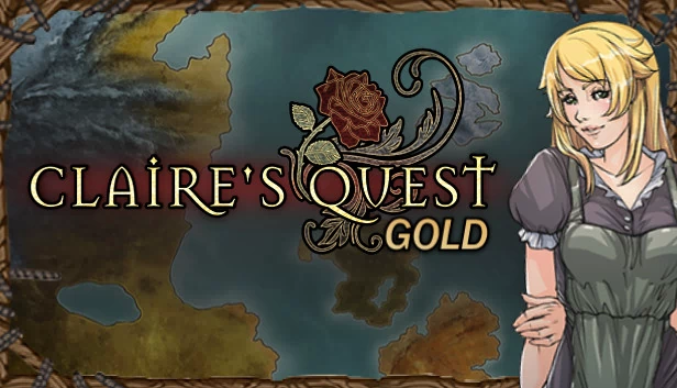 克莱尔的冒险：GOLD（Claire's Quest: GOLD） 游戏封面