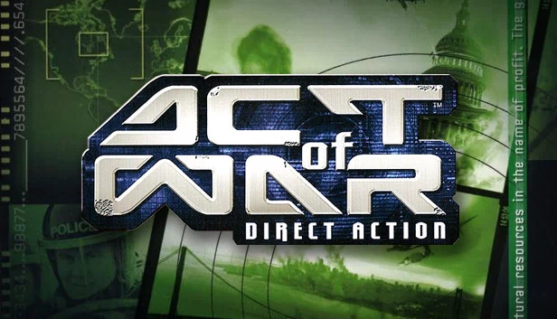 战争行为：直接行动（Act of War: Direct Action） 游戏封面