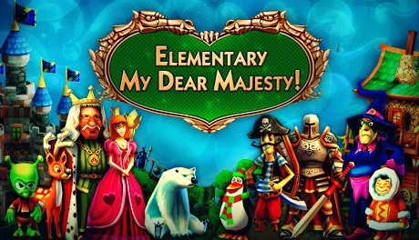 我亲爱的陛下!(Elementary My Dear Majesty!) 游戏封面