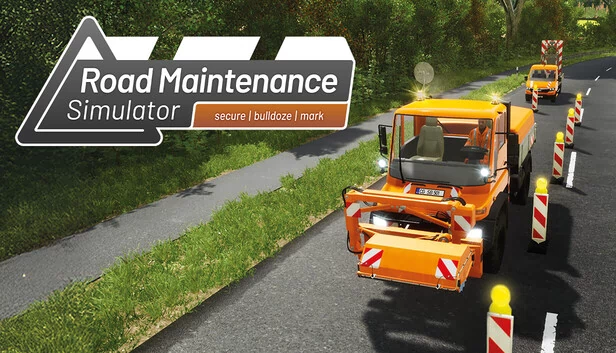 道路维护模拟器（Road Maintenance Simulator） 游戏封面