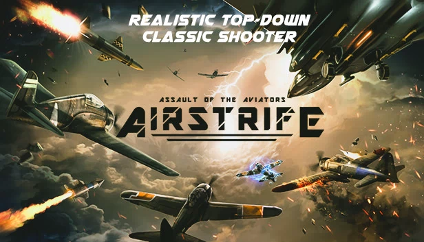 空战：飞行员突击（Airstrife: Assault of the Aviators） 游戏封面