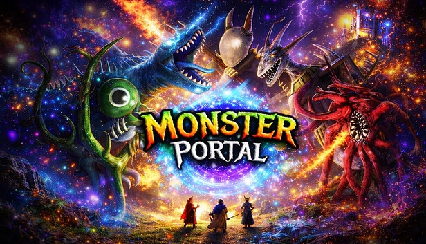怪物传送门（Monster Portal） 游戏封面