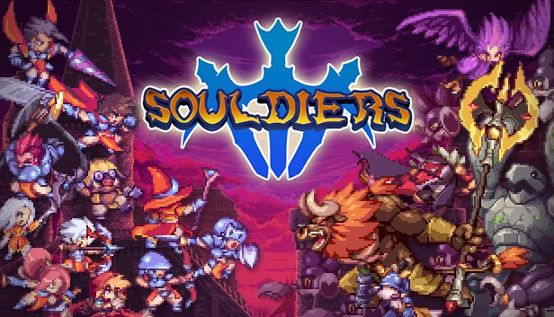 英灵士魂（Souldiers） 游戏封面