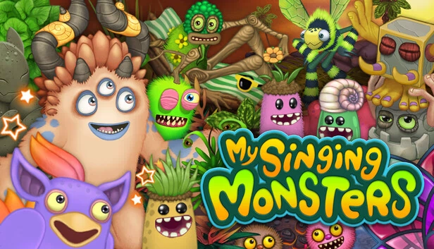 我的会唱歌的怪物（My Singing Monsters） 游戏封面