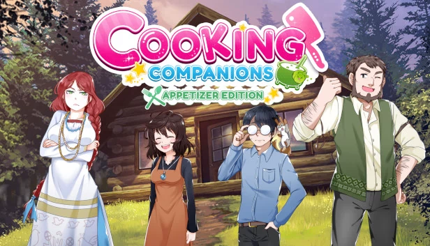 烹饪伙伴：开胃菜版（Cooking Companions: Appetizer Edition） 游戏封面