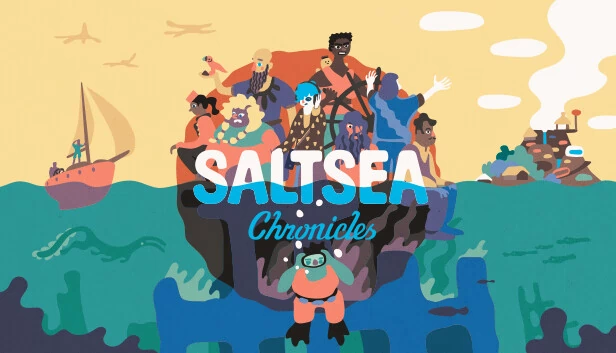 盐海编年史（Saltsea Chronicles） 游戏封面