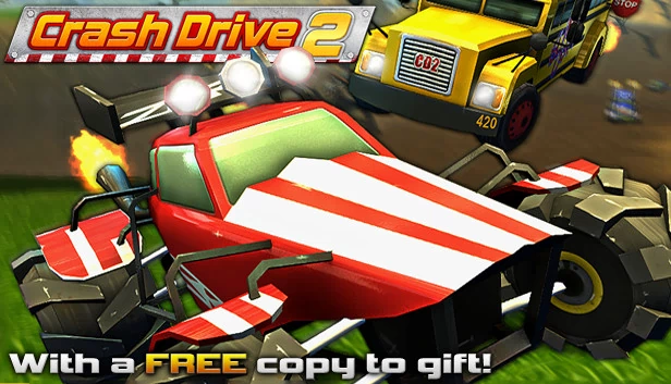撞击驾驶2（Crash Drive 2） 游戏封面