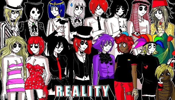 现实（REALITY） 游戏封面