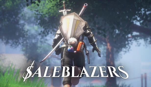 拓荒商客(Saleblazers) 游戏封面
