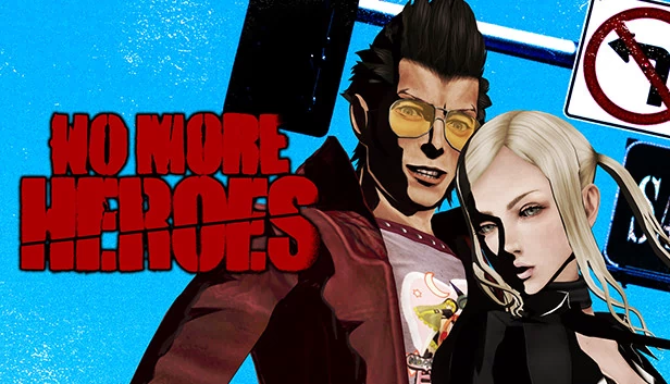 英雄不再（No More Heroes） 游戏封面