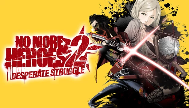 英雄不再2：殊死搏斗（No More Heroes 2: Desperate Struggle） 游戏封面